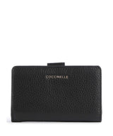 Coccinelle Metallic Soft Portfel noir