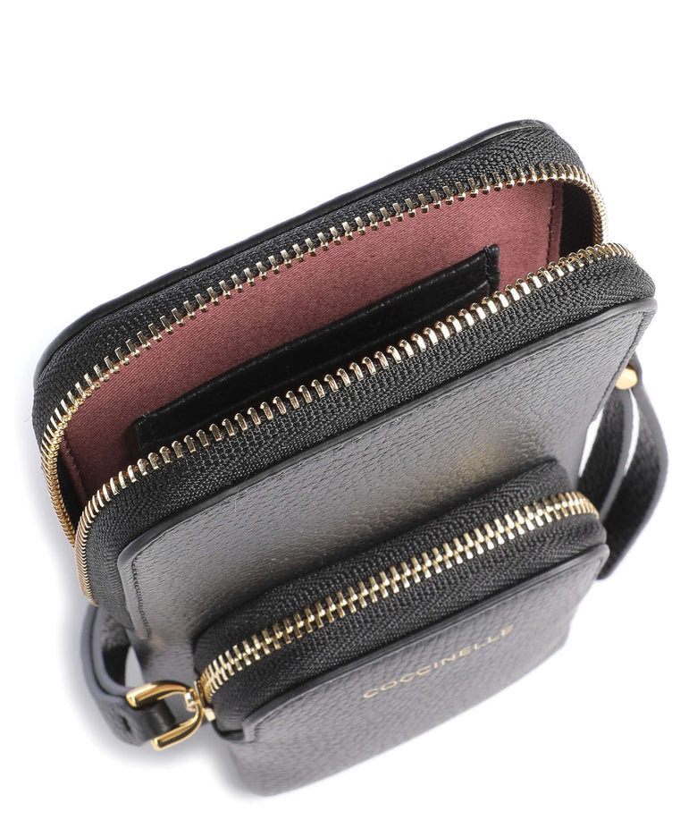 Coccinelle Pixie Phone bag noir
