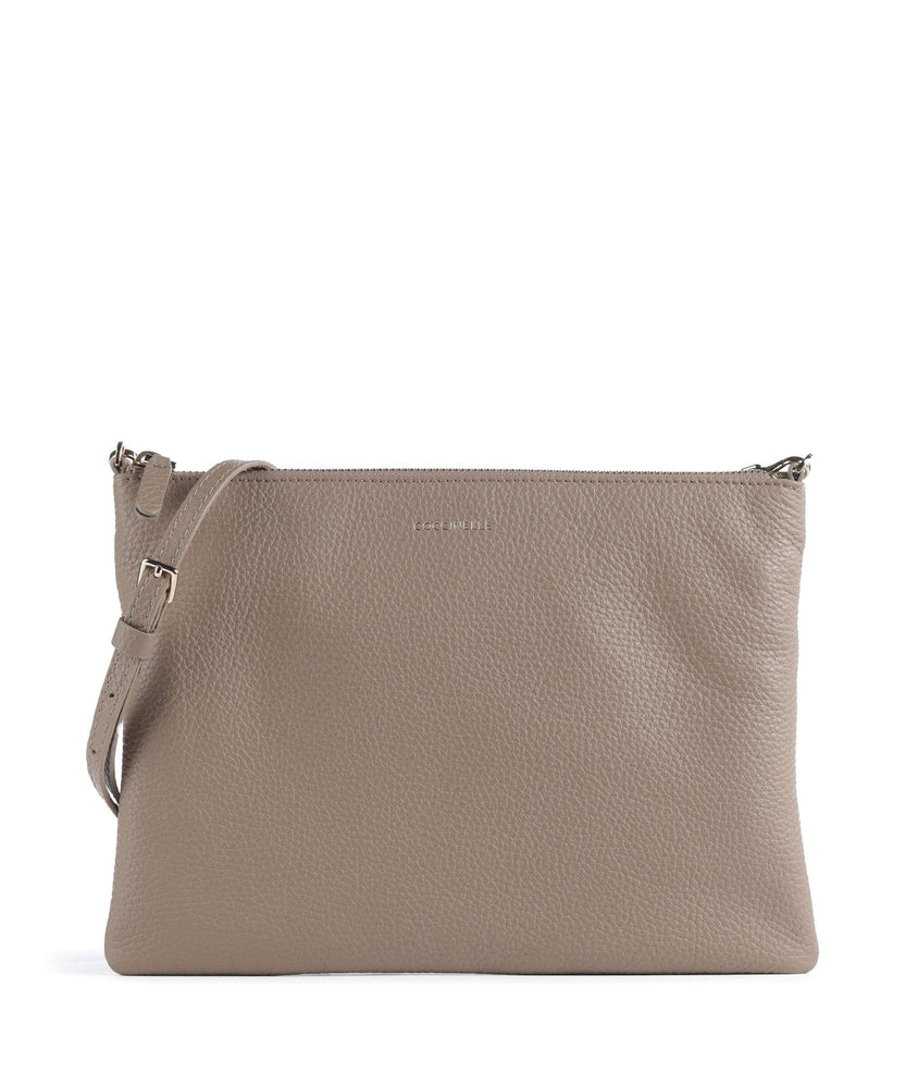 Coccinelle Best Crossbody bag warm taupe