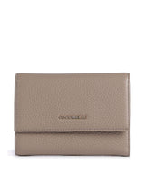 Coccinelle Metallic Soft RFID Portfel warm taupe