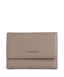 Coccinelle Metallic Soft Portfel warm taupe