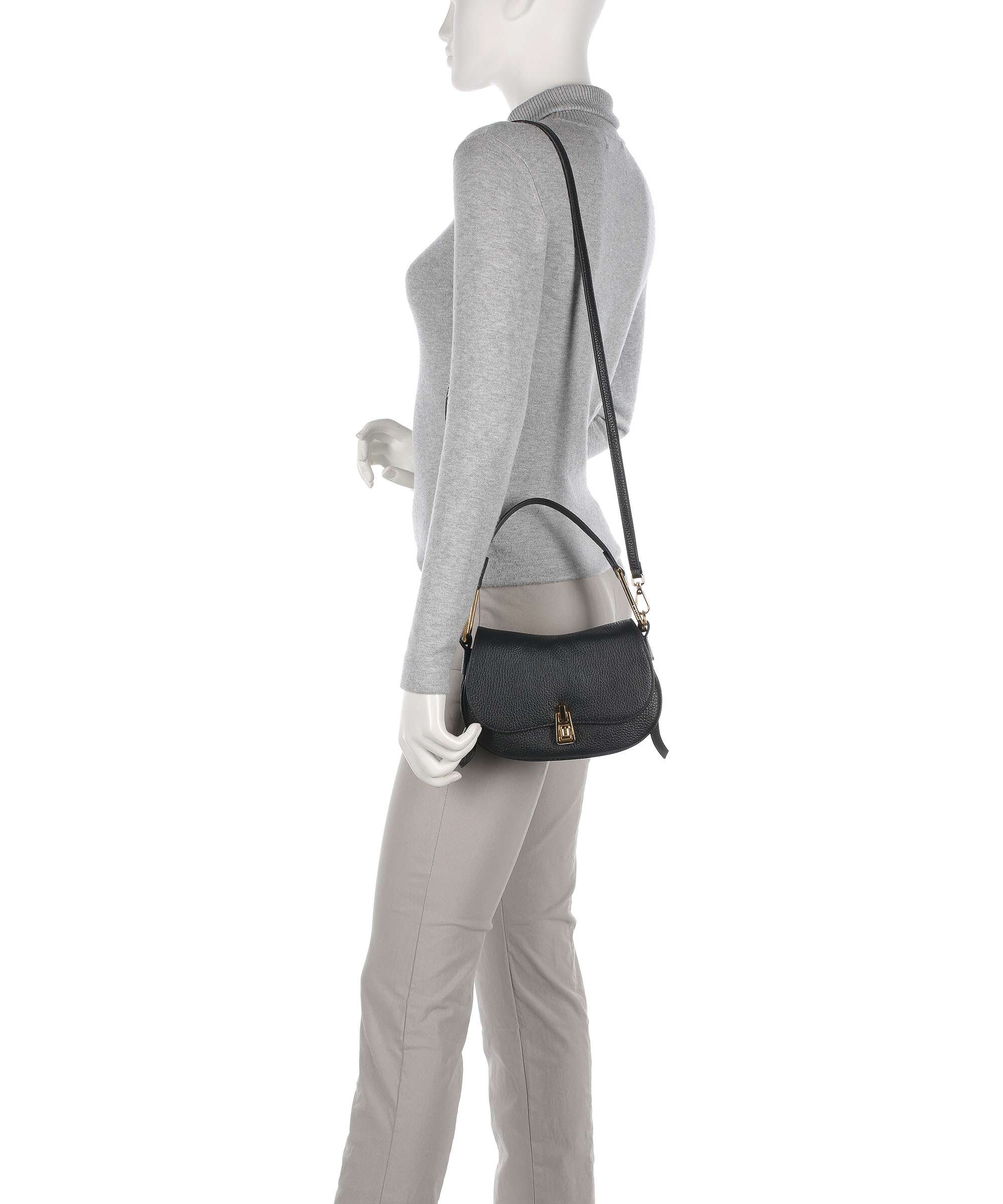 Coccinelle Magie Soft Shoulder bag noir