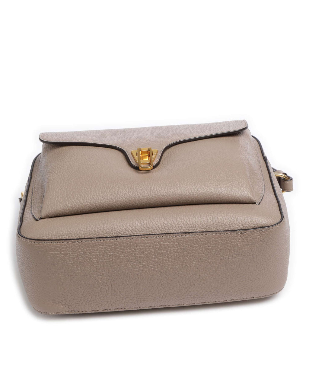 Coccinelle Beat Soft Crossbody bag warm taupe