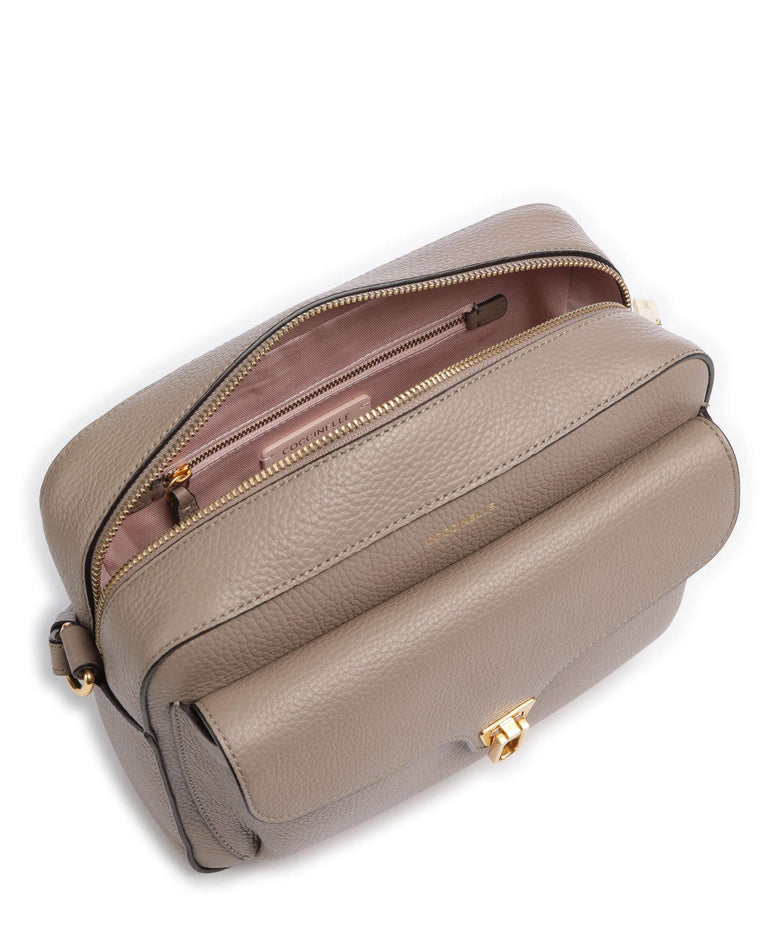 Coccinelle Beat Soft Crossbody bag warm taupe