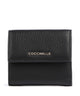 Coccinelle Metallic Soft Portfel noir