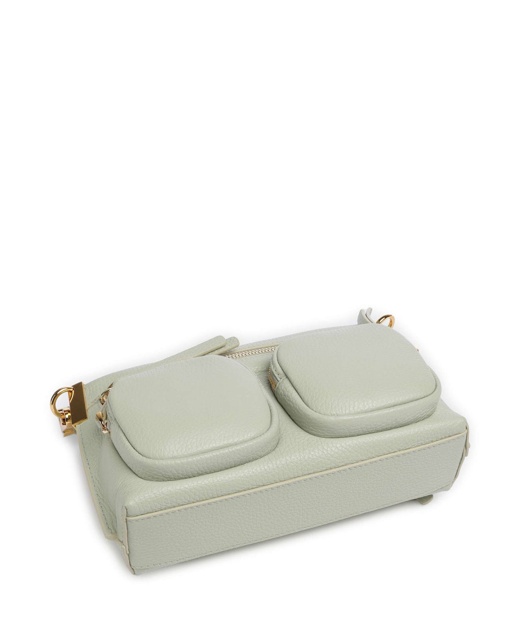 Coccinelle Hyle Shoulder bag celadon green