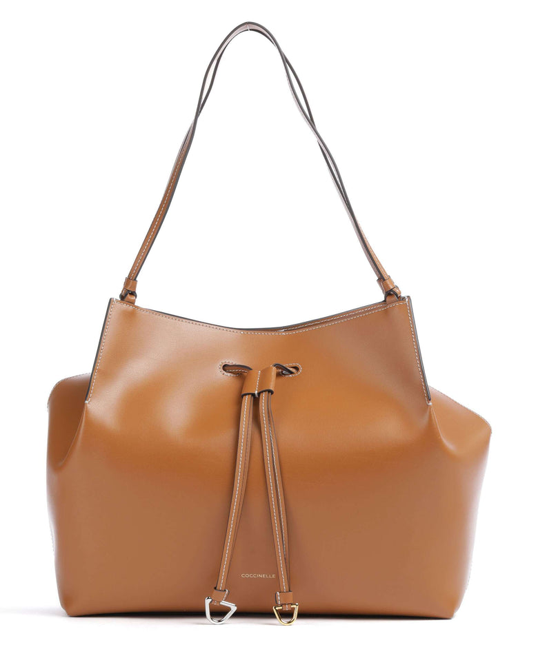 Coccinelle Roundabout Eco Cowhide Bucket bag cuir