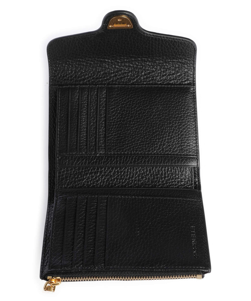 Coccinelle Beat Soft Wallet noir