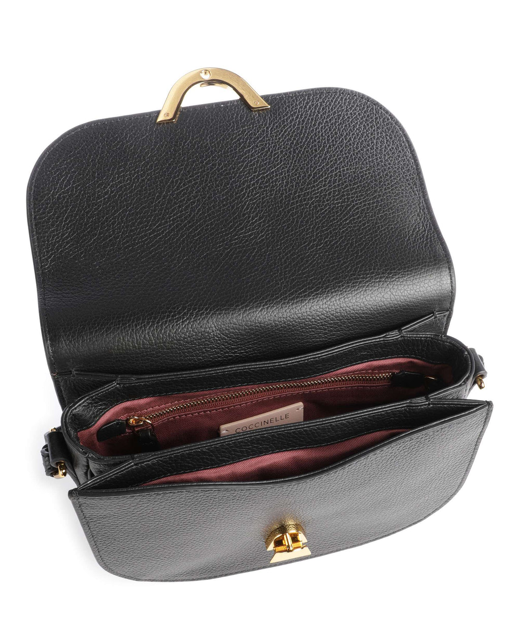 Coccinelle Dew Crossbody bag noir