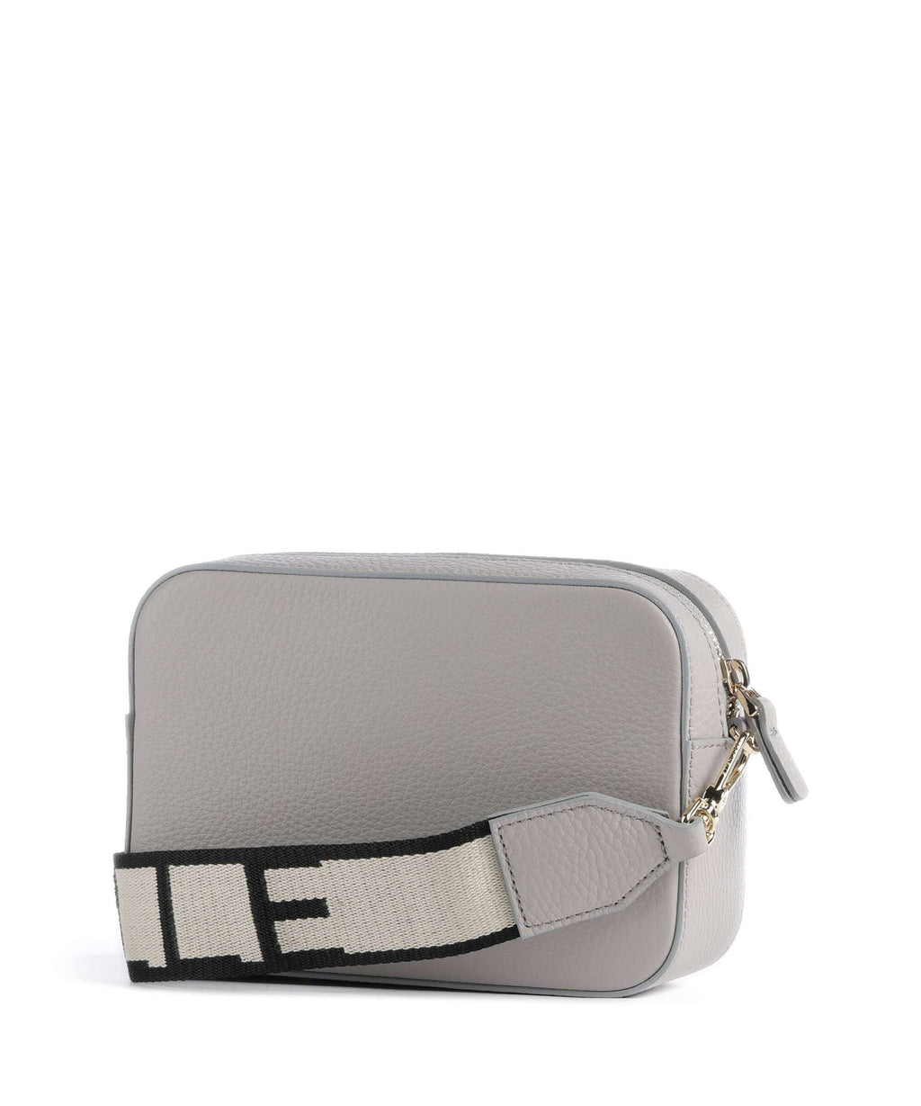 Coccinelle Tebe Crossbody bag light grey