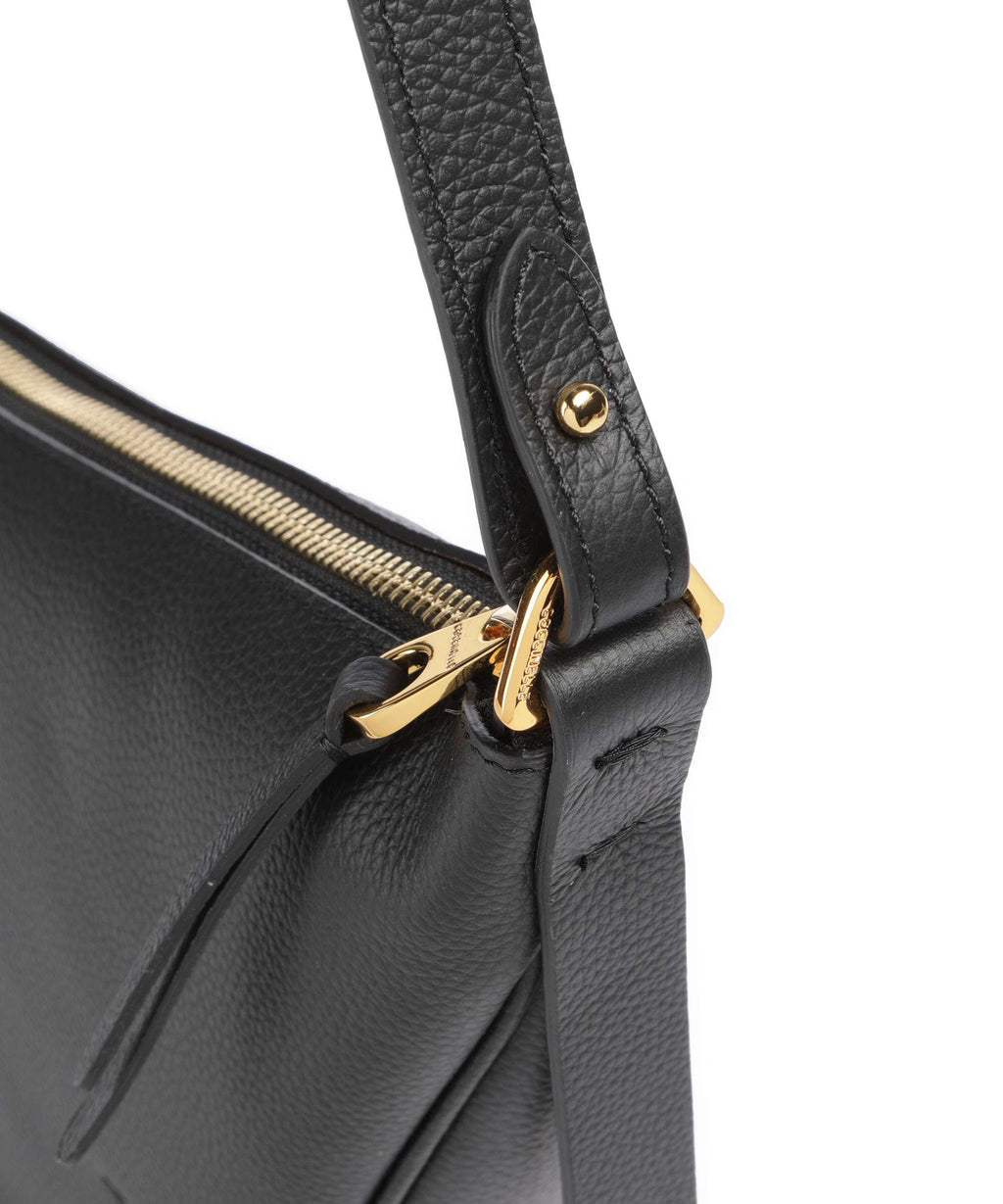 Coccinelle Snuggie Crossbody bag noir/cuir