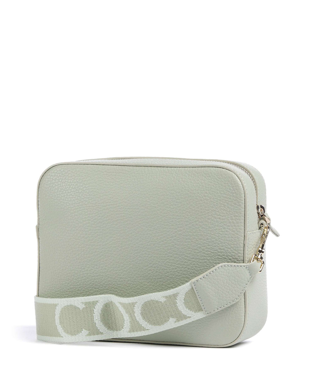 Coccinelle Tebe Crossbody bag celadon green