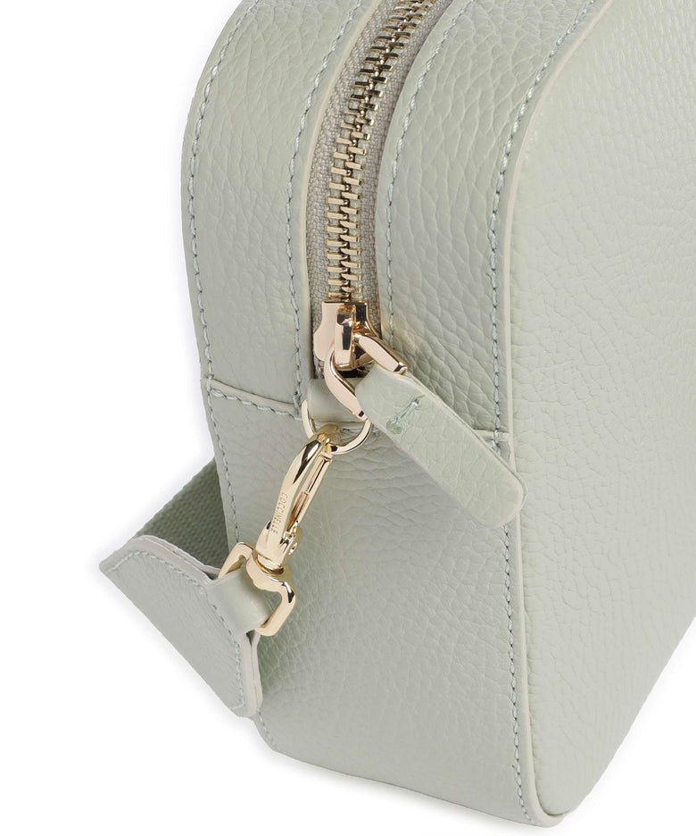 Coccinelle Tebe Crossbody bag celadon green