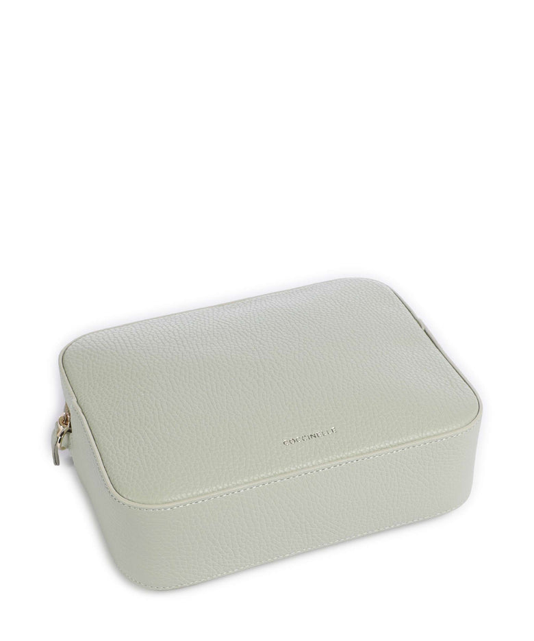 Coccinelle Tebe Crossbody bag celadon green