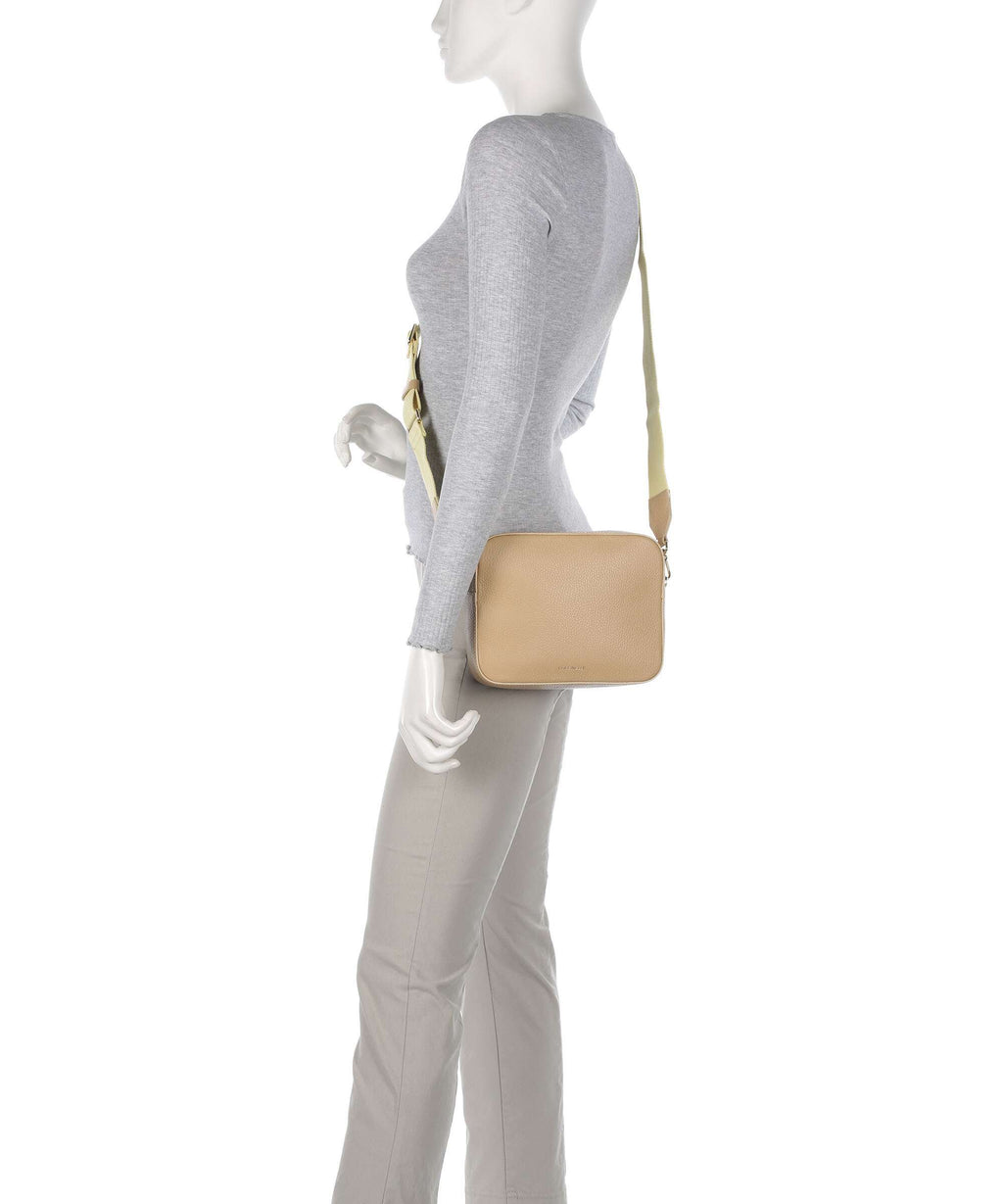 Coccinelle Tebe Crossbody bag fresh beige