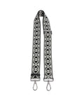 Coccinelle Nastro Monogram Bag strap multicolour/noir