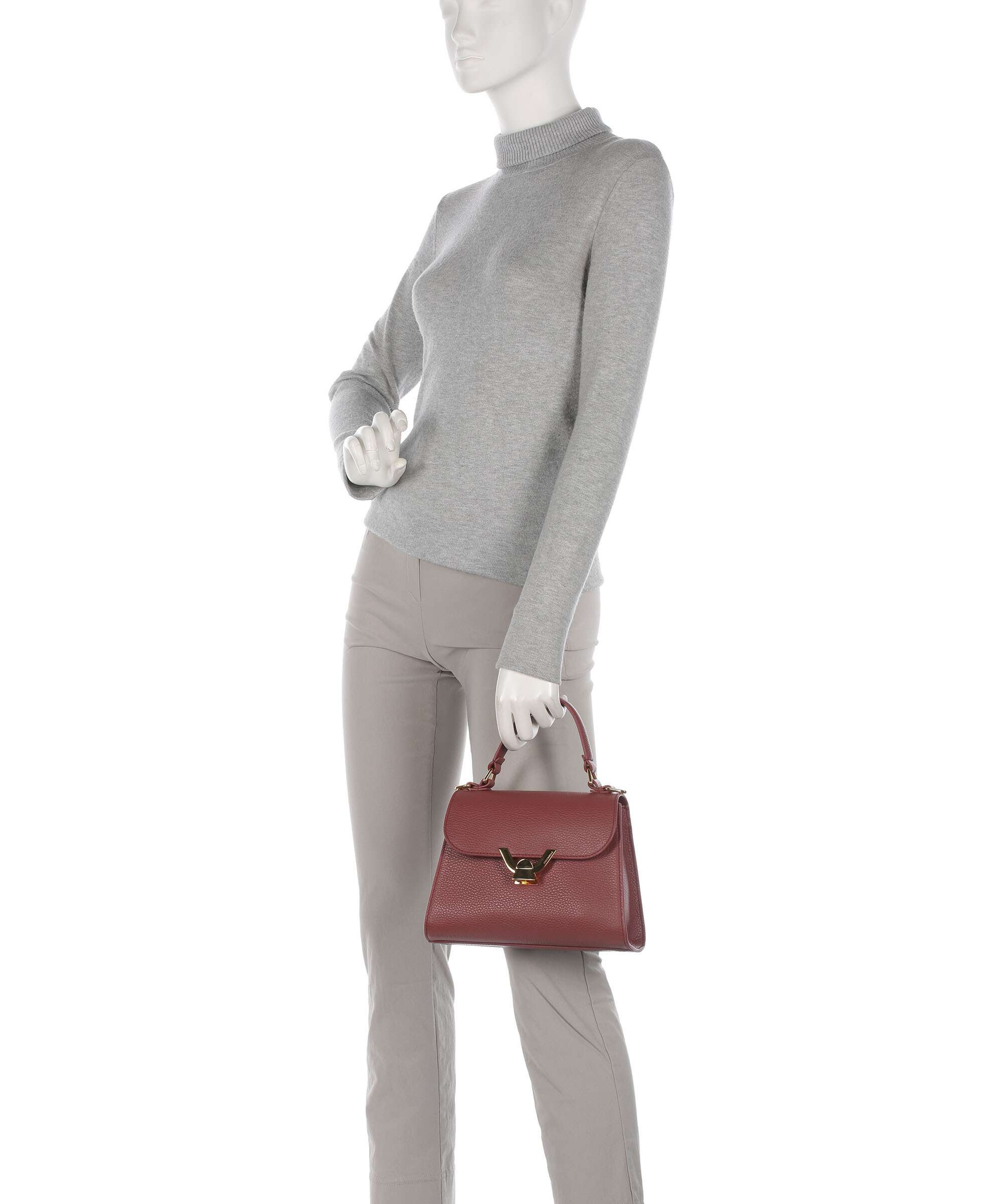 Coccinelle Dew Crossbody bag brandy