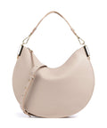 Coccinelle Sunup Hobo bag rosette/warm taupe