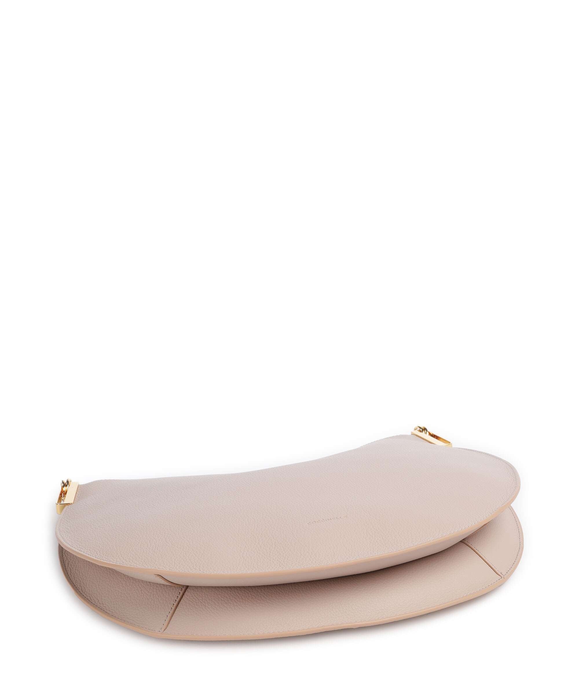 Coccinelle Sunup Hobo bag rosette/warm taupe
