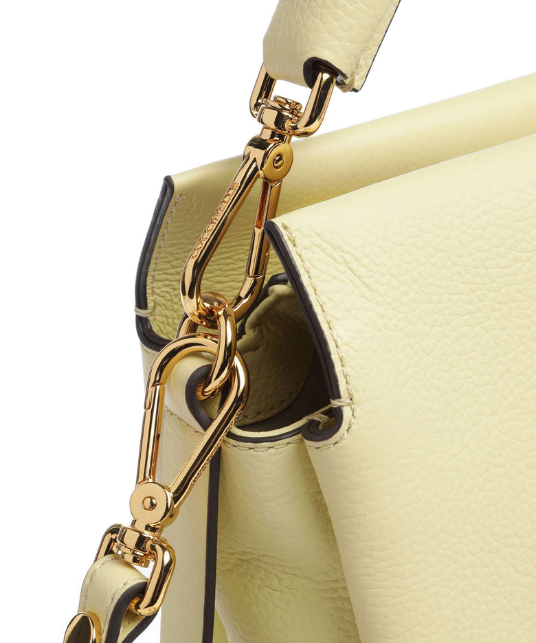 Coccinelle Boheme Grana Double Handbag lime wash/powder pink