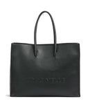 Coccinelle Myrtha Maxi Logo Torba na zakupy noir