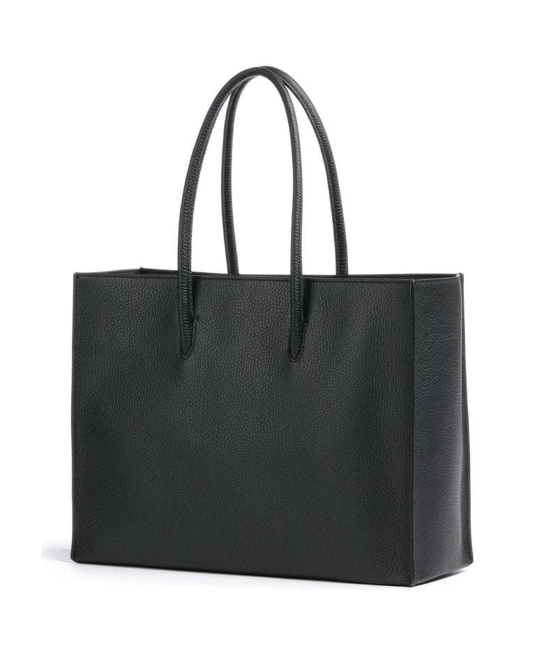 Coccinelle Myrtha Maxi Logo Tote bag noir