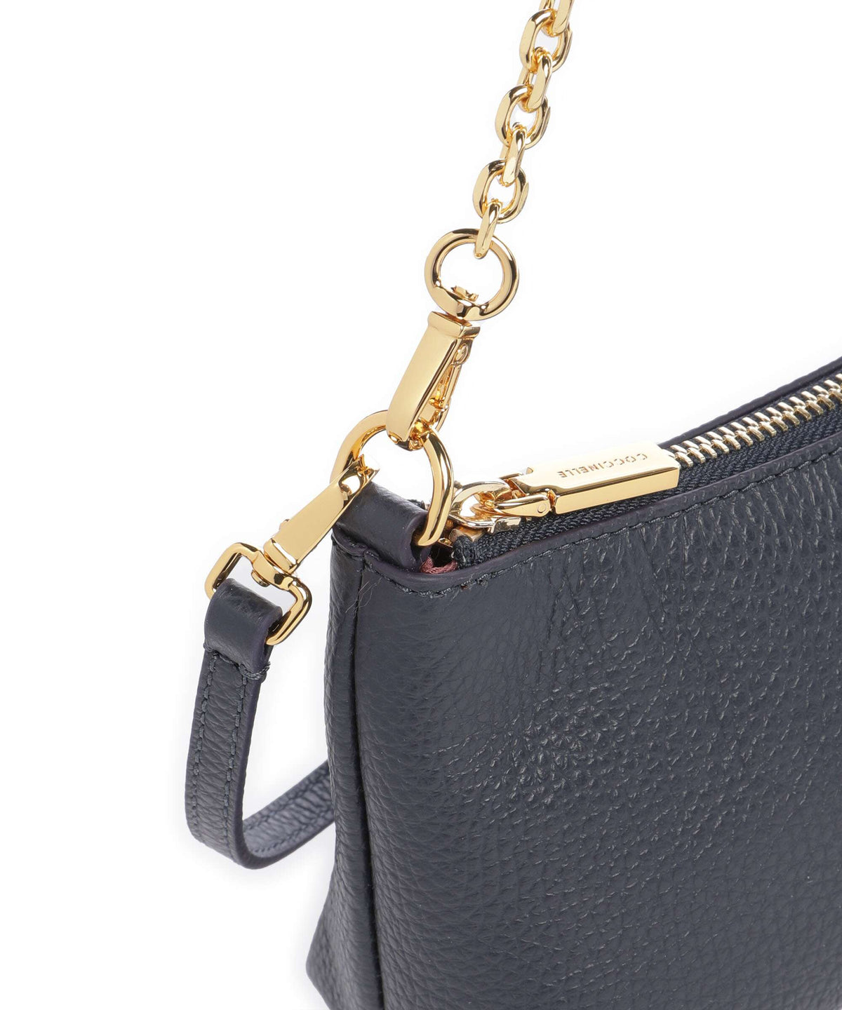 Coccinelle Aura Shoulder bag midnight blue