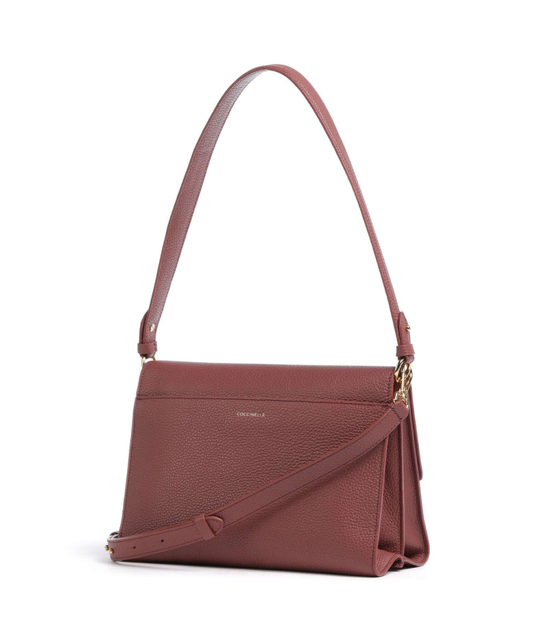 Coccinelle Binxie Shoulder bag brandy