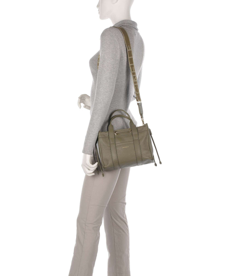 Coccinelle Signature 2Day Handbag laurel green