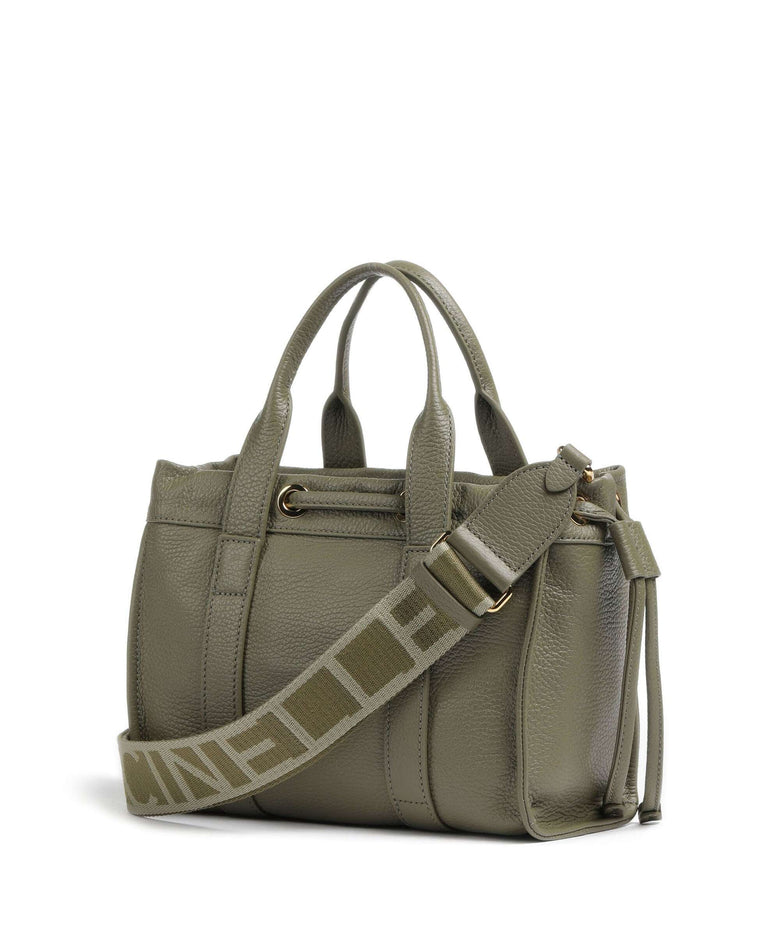 Coccinelle Signature 2Day Handbag laurel green