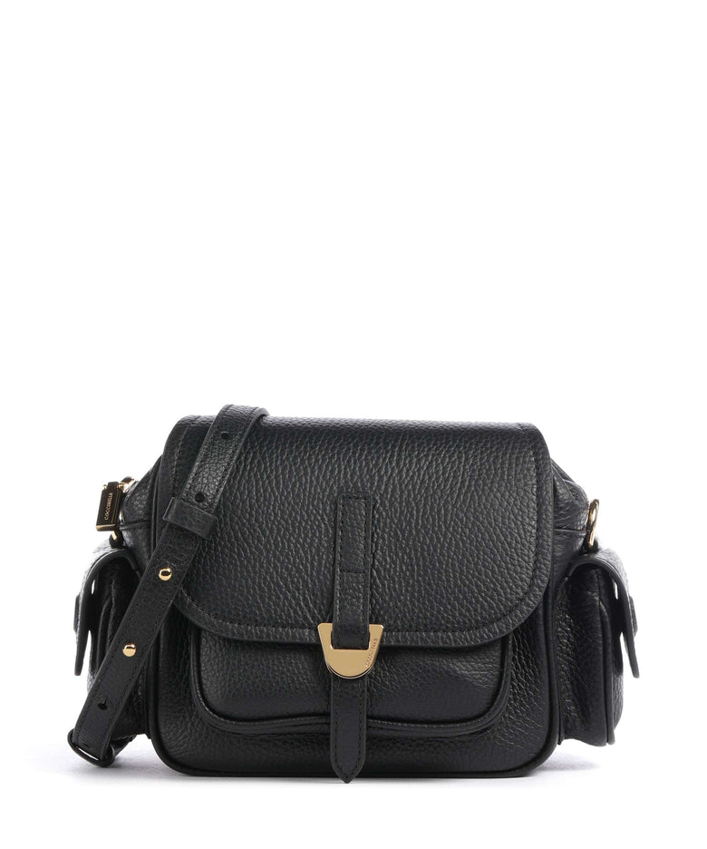 Coccinelle Campus Crossbody bag noir