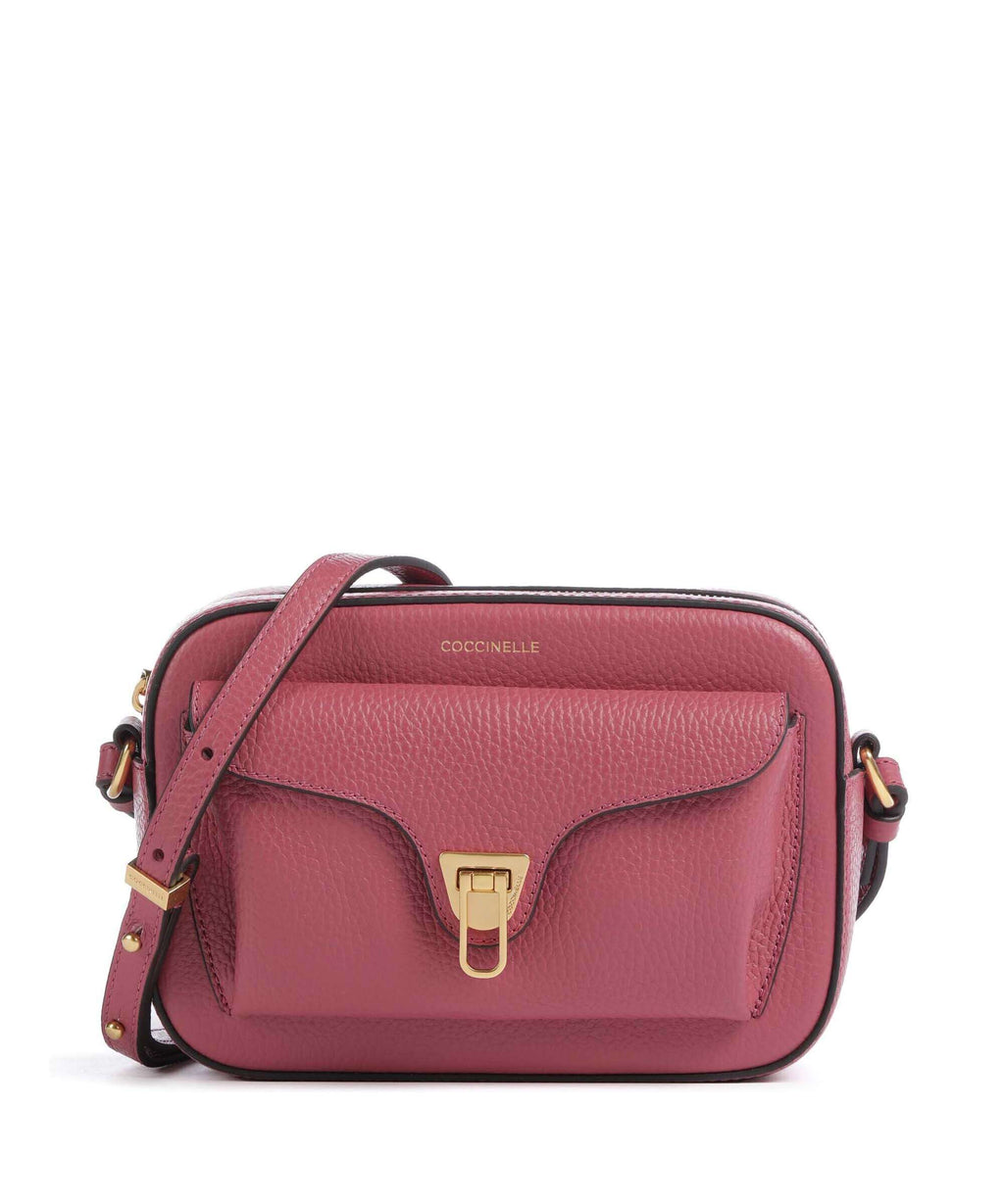 Coccinelle Beat Soft Crossbody bag rosewood