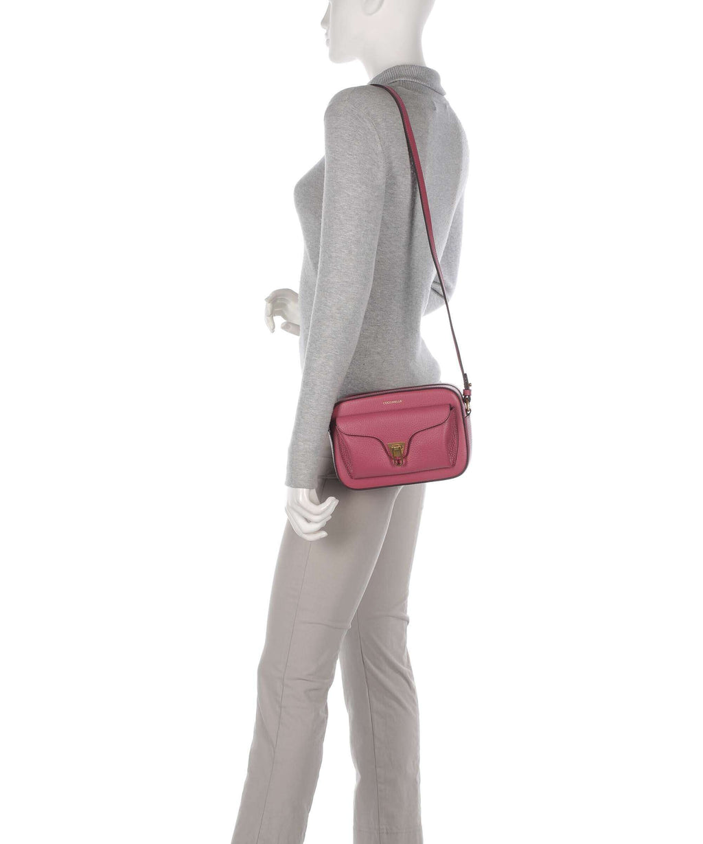 Coccinelle Beat Soft Crossbody bag rosewood