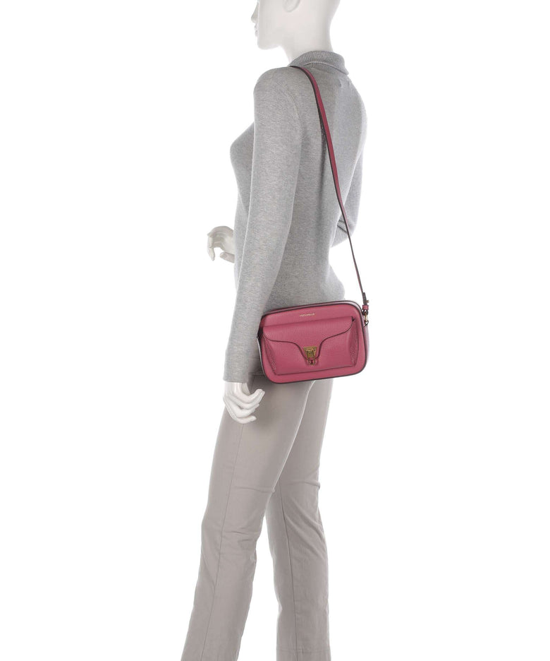 Coccinelle Beat Soft Crossbody bag rosewood