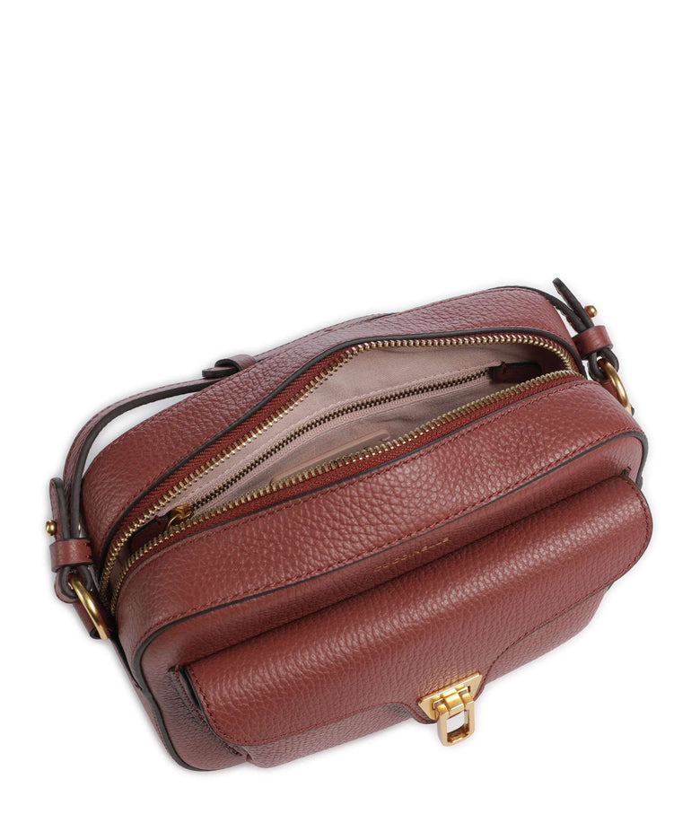 Coccinelle Beat Soft Crossbody bag brandy