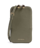 Coccinelle Flor Phone bag laurel green