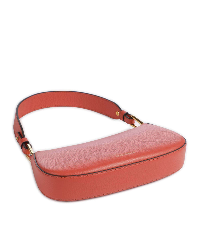 Coccinelle Merveille Shoulder bag grenadine red