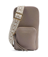 Coccinelle Pixie Torebka na telefon warm taupe
