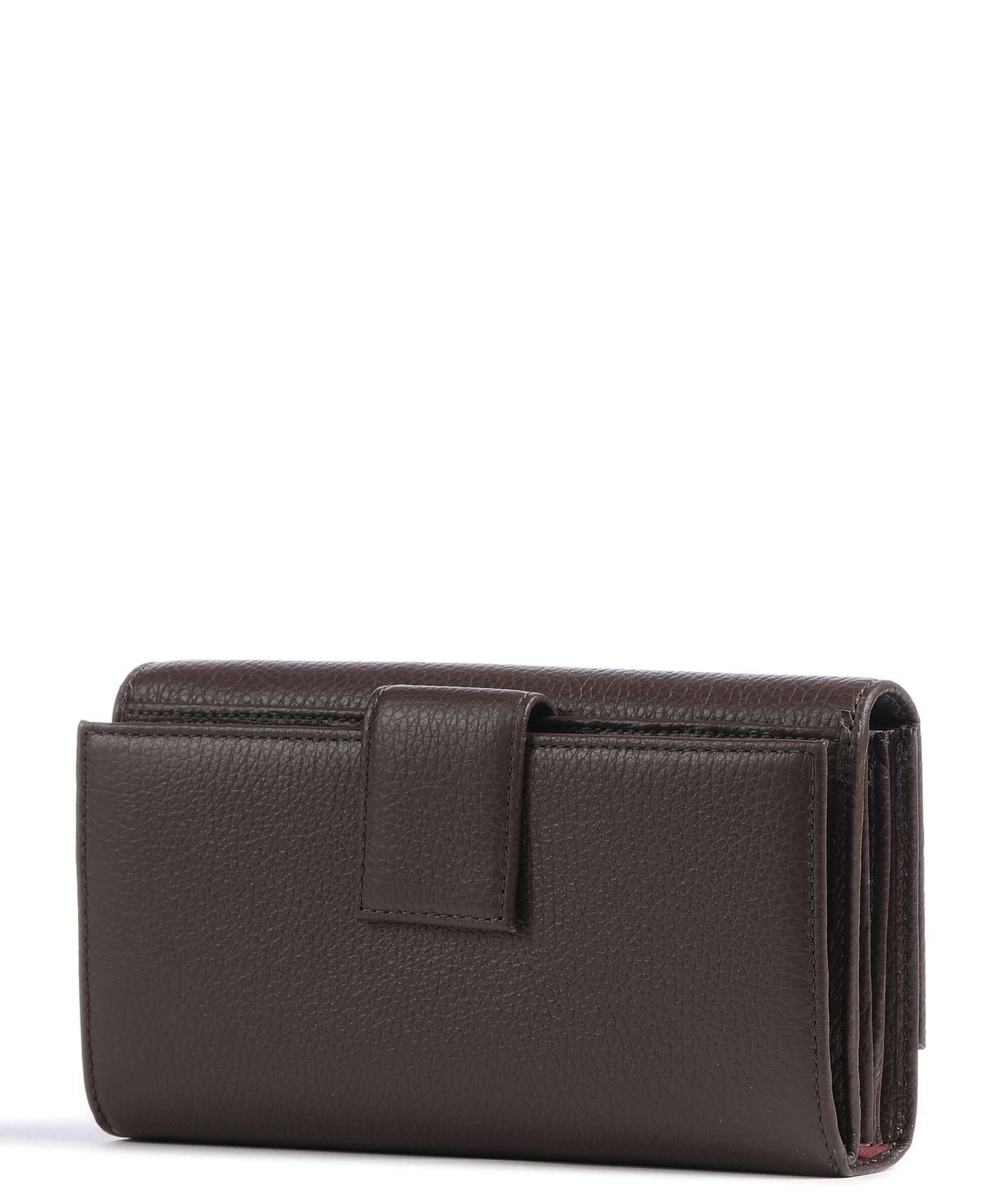 Coccinelle Metallic Soft Wallet fondant brown