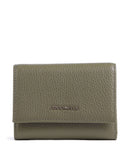 Coccinelle Metallic Soft RFID Portfel laurel green