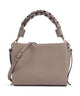 Coccinelle Boheme Grana Double Torebka warm taupe/rosette