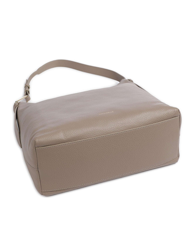 Coccinelle Malory Hobo bag warm taupe