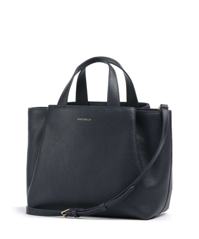 Coccinelle Malory Handbag midnight blue