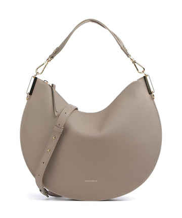 Coccinelle Sunup Torebka worek warm taupe/rosette