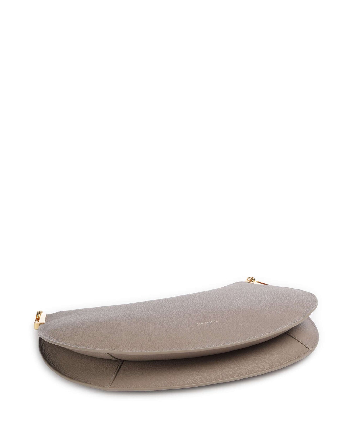 Coccinelle Sunup Hobo bag warm taupe/rosette