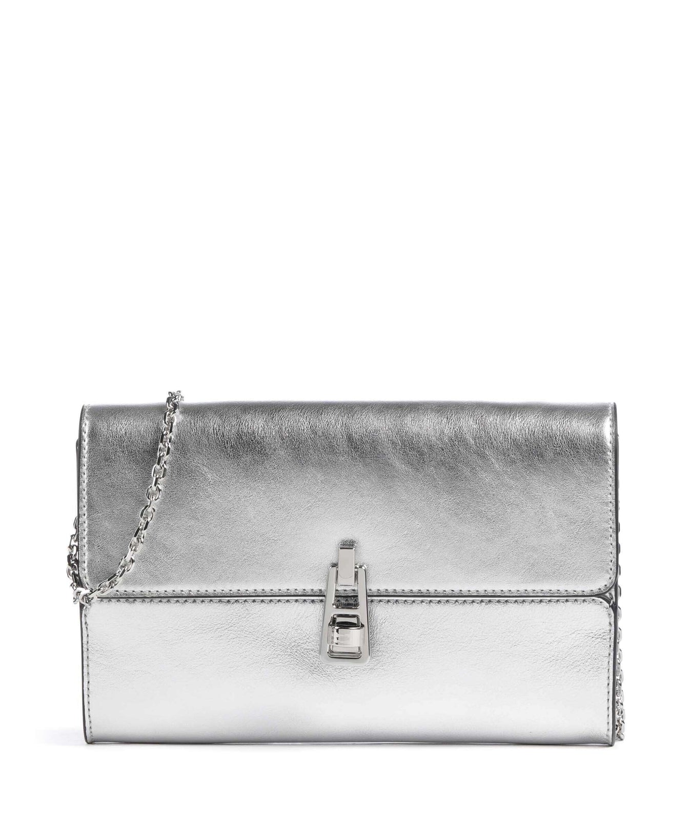 Coccinelle Magie 2Nite Crossbody bag silver