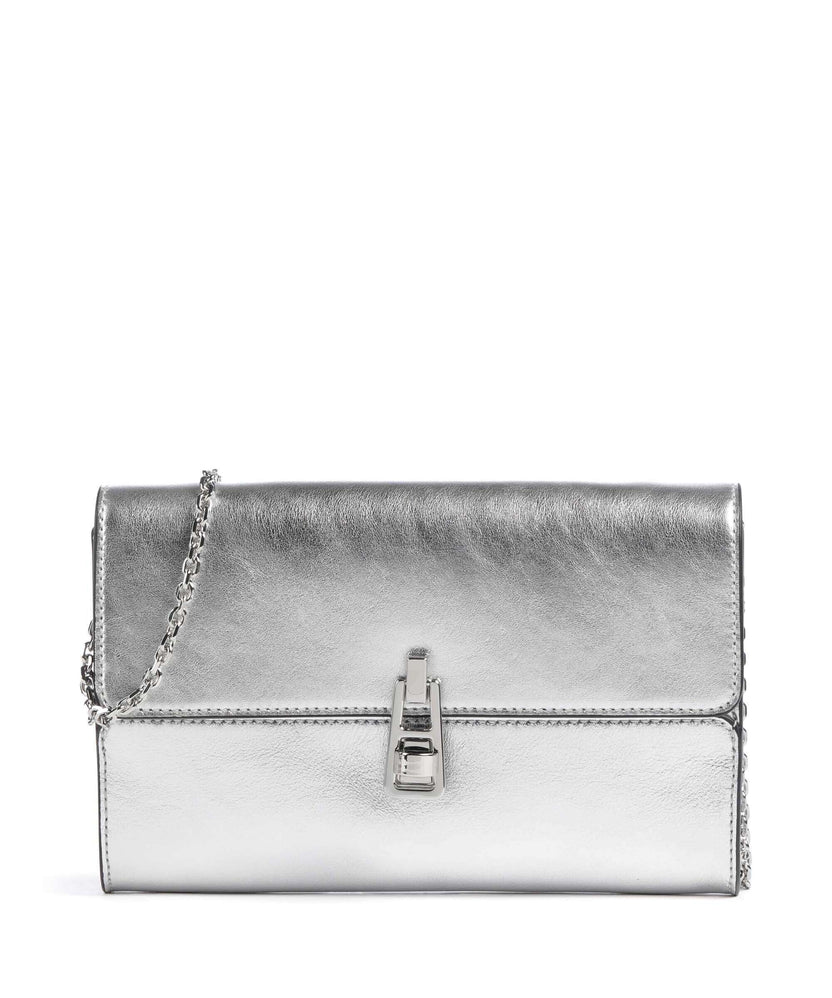 Coccinelle Magie 2Nite Crossbody bag silver