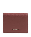 Coccinelle Metallic Soft Portfel brandy