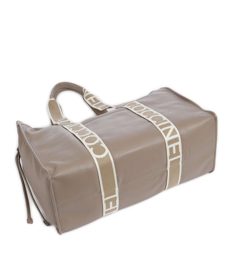 Coccinelle Signature 2Day Tote bag warm taupe