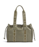 Coccinelle Signature 2Day Torba na zakupy laurel green